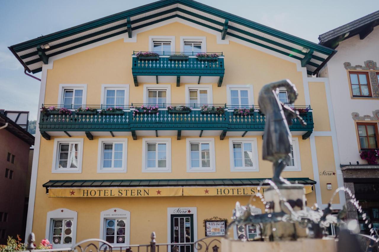 Das Hotel Stern, B&B Kg - Digital & Contactless Check-In سانكت جيلجن المظهر الخارجي الصورة
